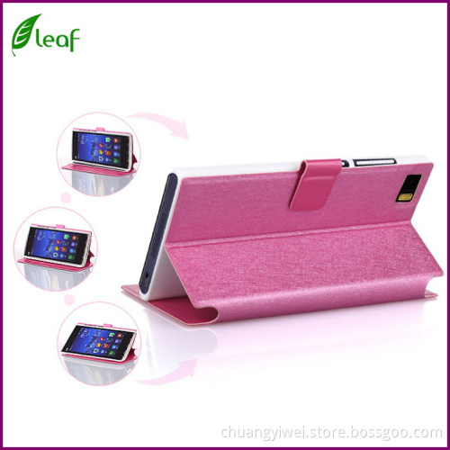 Eleaf PU Leather Phone Case for Xiaomi 3 (CX302)